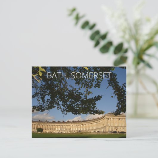 Carte Postale Bain (Debout devant)