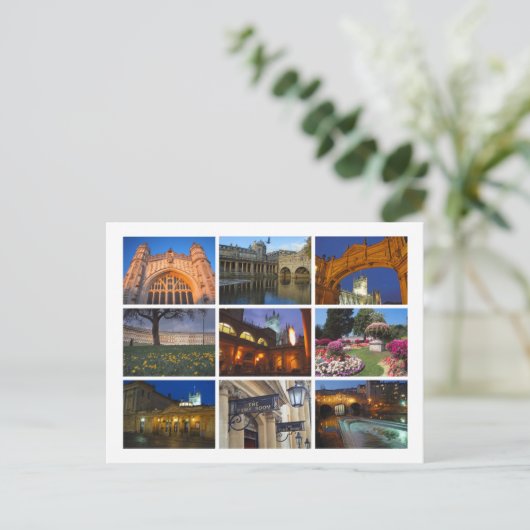 Carte Postale Bain (Debout devant)