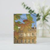 Carte Postale Bain (Debout devant)