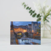 Carte Postale Bain (Debout devant)