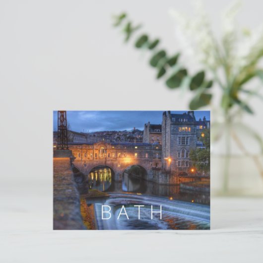 Carte Postale Bain (Debout devant)