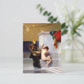 Carte Postale Bain Maure De Jean-Leon Gerome (Debout devant)