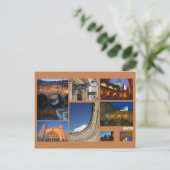 Carte Postale Bain multi-image (Debout devant)