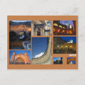 Carte Postale Bain multi-image (Devant)