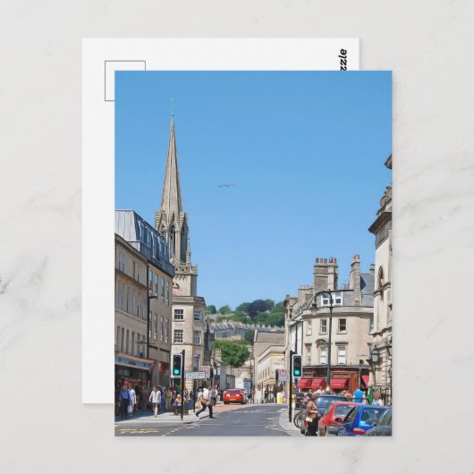 Carte Postale Bain n° 5 (Devant / Derrière)