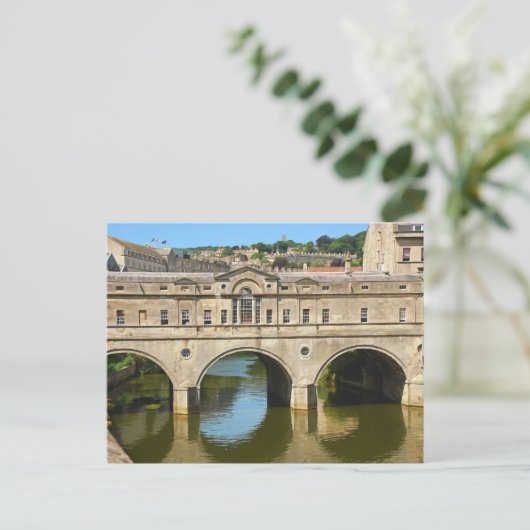 Carte Postale Bain n° 6  (Debout devant)