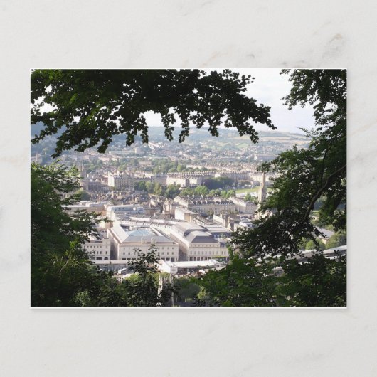 Carte Postale Bain, Somerset, Royaume-Uni (Devant)