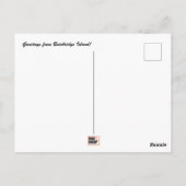 Carte Postale Bainbridge Island, Washington Postcard (Dos)