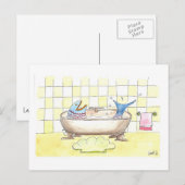 Carte Postale BainPoisson (Devant / Derrière)