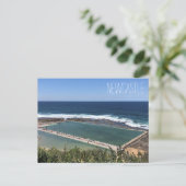 Carte Postale bains merewether (Debout devant)