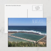 Carte Postale bains merewether (Devant / Derrière)