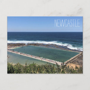 Carte Postale bains merewether