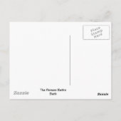 Carte Postale Bains Romains, Bain (Dos)