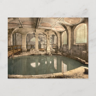 Carte Postale Bains romains et Abbaye V, Bath, Somerset, Anglete