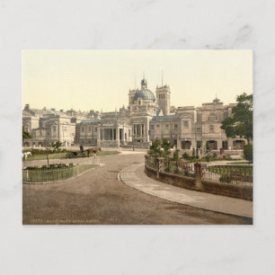 Carte Postale Bains Royaux, Harrogate, Yorkshire, Angleterre