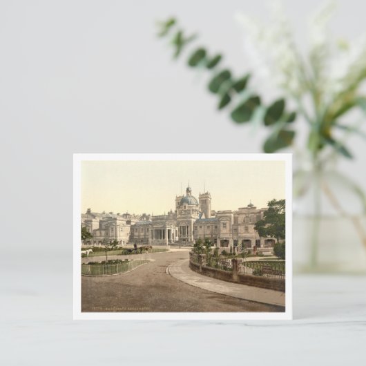 Carte Postale Bains Royaux, Harrogate, Yorkshire, Angleterre (Debout devant)