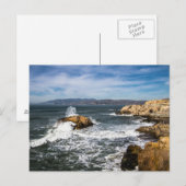 Carte Postale Bains Sutro San Francisco (Devant / Derrière)