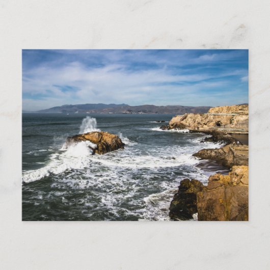Carte Postale Bains Sutro San Francisco (Devant)