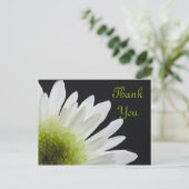 Carte Postale Baise blanche sur Merci noir (Debout devant)