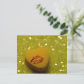 Carte Postale Baiser (Debout devant)