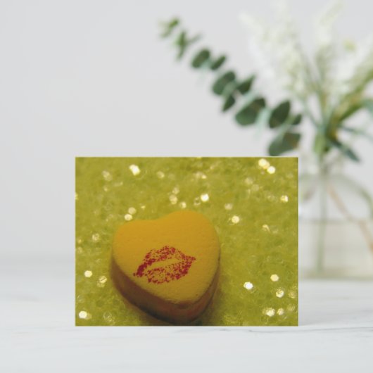 Carte Postale Baiser (Debout devant)