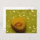 Carte Postale Baiser (Devant / Derrière)