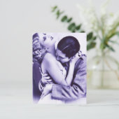 Carte Postale Baiser (Debout devant)