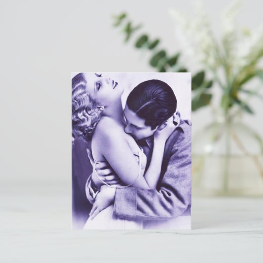 Carte Postale Baiser (Debout devant)