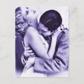 Carte Postale Baiser (Devant)