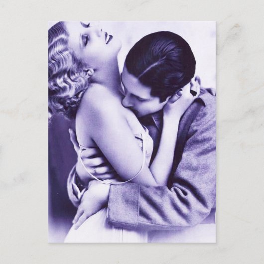 Carte Postale Baiser (Devant)