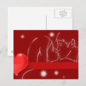 Carte Postale Baiser (Devant / Derrière)