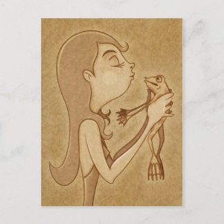 Carte Postale Baiser 3