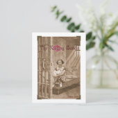 Carte Postale Baiser Bandit (Debout devant)