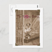 Carte Postale Baiser Bandit (Devant / Derrière)