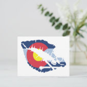 Carte Postale baiser colorado (Debout devant)