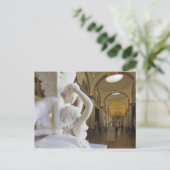 Carte Postale Baiser de Cupidon et Psyché, par Antonio Canova (Debout devant)