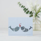 Carte Postale Baiser de poisson (Debout devant)
