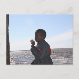 Carte Postale Baiser de poisson