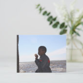 Carte Postale Baiser de poisson (Debout devant)