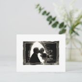 Carte Postale baiser des papas (Debout devant)