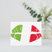 Carte Postale baiser italie (Debout devant)