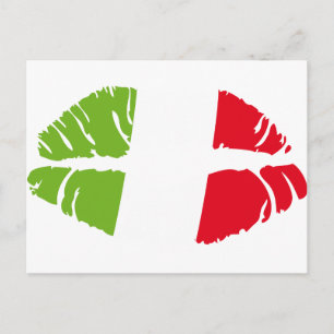 Carte Postale baiser italie