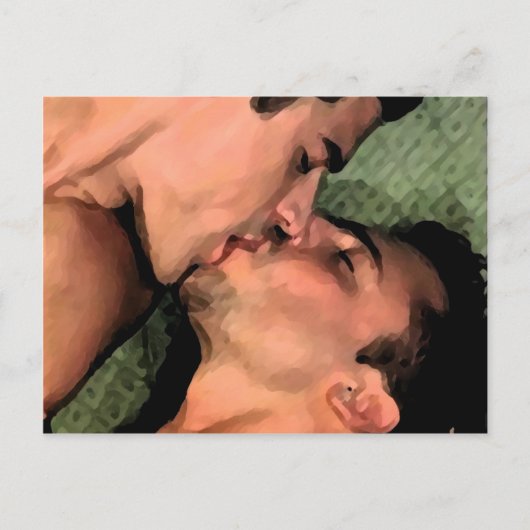 Carte Postale Baiser latin (Devant)