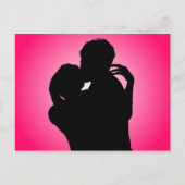 Carte Postale Baiser silencieux (Devant)