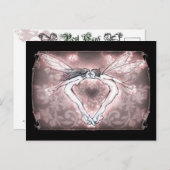 Carte Postale Baisers (Devant / Derrière)