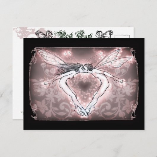 Carte Postale Baisers (Devant / Derrière)