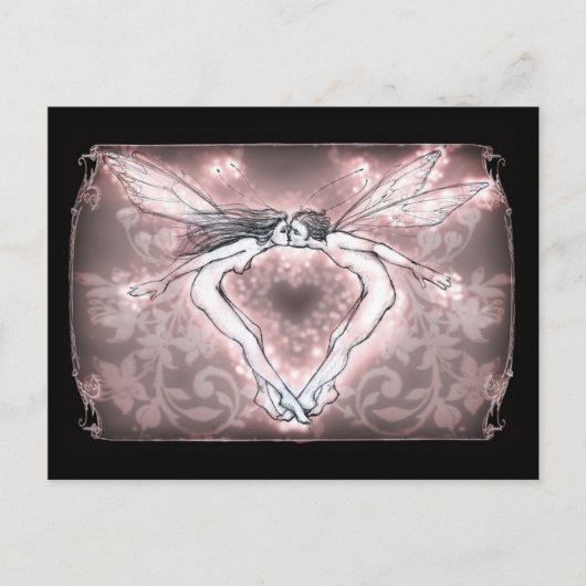 Carte Postale Baisers (Devant)