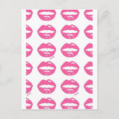 Carte Postale Baisers (Devant)