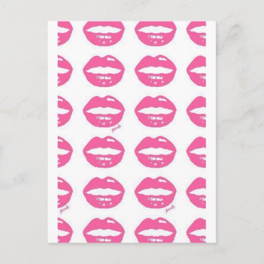 Carte Postale Baisers (Devant)