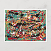 Carte Postale "Baisers bâclés" (Devant)